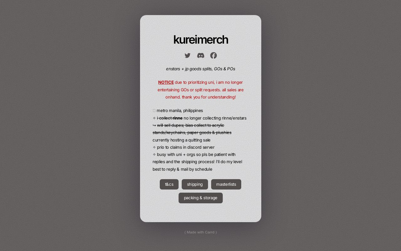 kureimerch